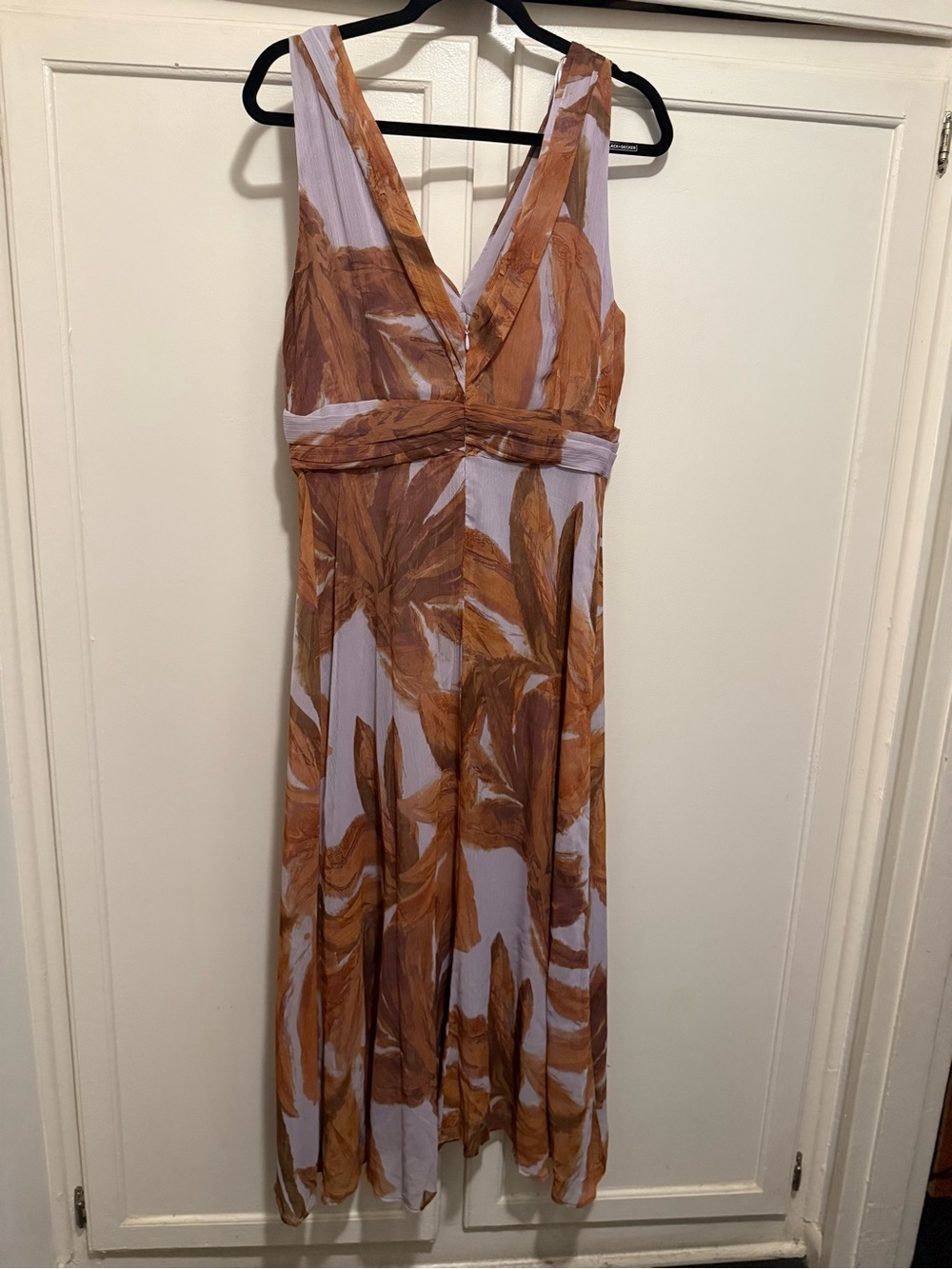 ZARA Printed Midi Dress - Picture 6 of 7